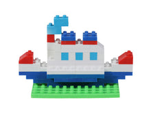 Load image into Gallery viewer, 38473 Iwako BLOCKS Steamboat Eraser -1
