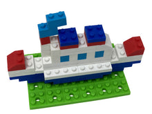 Load image into Gallery viewer, 38473 Iwako BLOCKS Steamboat Eraser -1