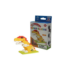 Load image into Gallery viewer, 38481 Iwako BLOCKS T-Rex Eraser-1
