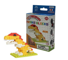 Load image into Gallery viewer, 38481 Iwako BLOCKS T-Rex Eraser-1
