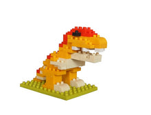 Load image into Gallery viewer, 38481 Iwako BLOCKS T-Rex Eraser-1