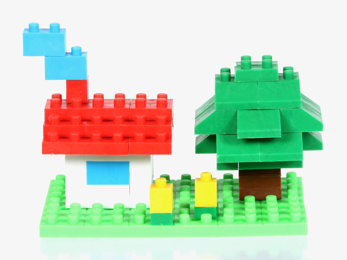 38476 Iwako BLOCKS Tree House Eraser-1 – IwakoUSA