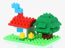 Load image into Gallery viewer, 38476 Iwako BLOCKS Tree House Eraser-1