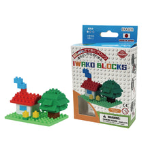 Load image into Gallery viewer, 38476 Iwako BLOCKS Tree House Eraser-1