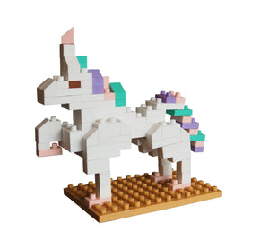 38485 Iwako BLOCKS Unicorn Eraser-1