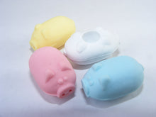 Load image into Gallery viewer, X 381922 DOUBLE MINI PIG ERASERS-DISCONTINUED