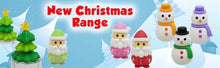 Load image into Gallery viewer, 382643 IWAKO SANTA CLAUS ERASER-RED-1 eraser