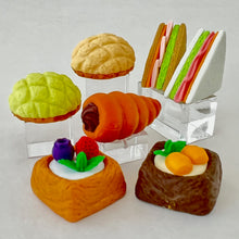 Load image into Gallery viewer, 38272 IWAKO CAFE BAKERY ERASERS-7 erasers
