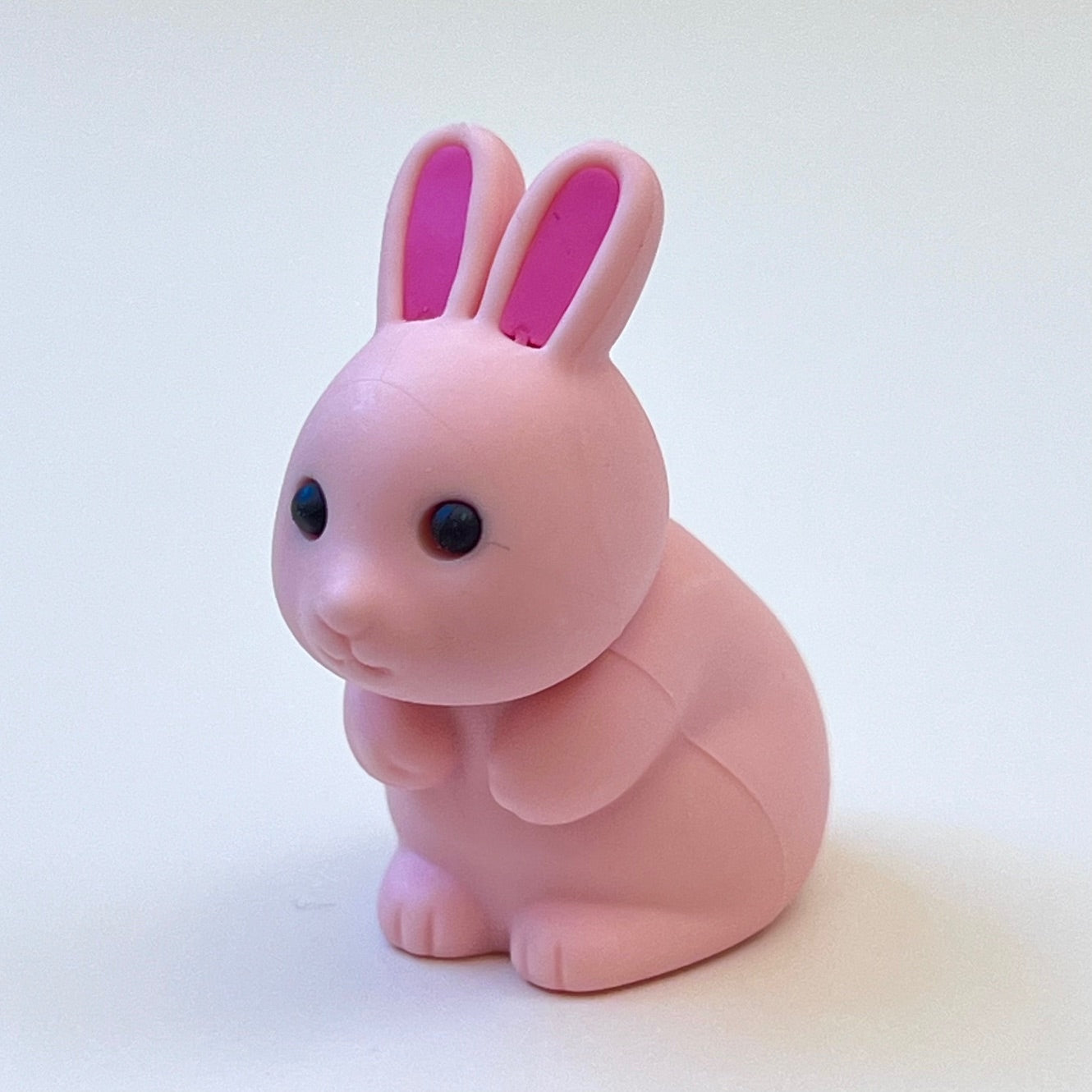 382845 Chicken and Friends Erasers-PINK BUNNY-1 – IwakoUSA