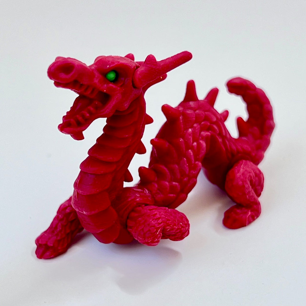 382851 IWAKO DRAGON ERASER-RED
