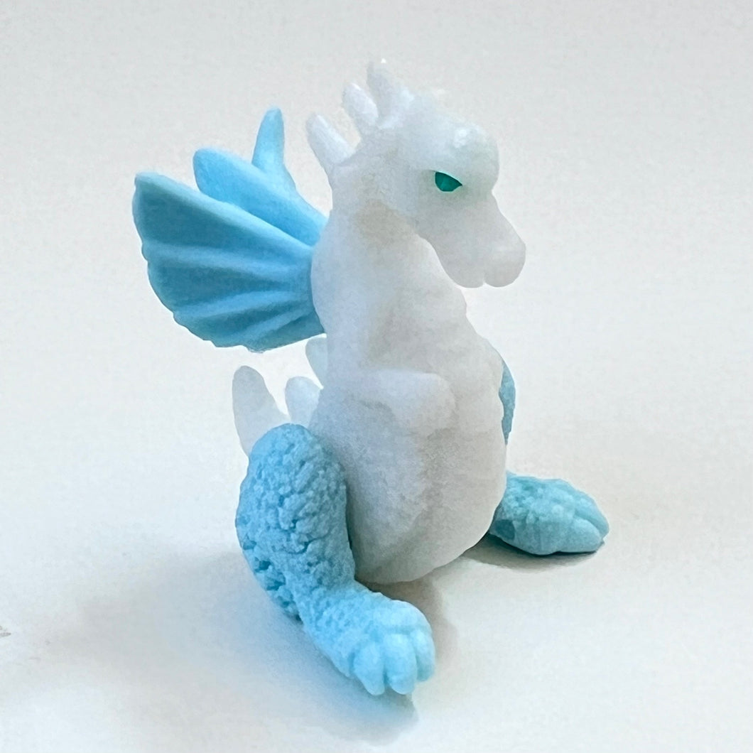382856 IWAKO DRAGON ERASER-WHITE