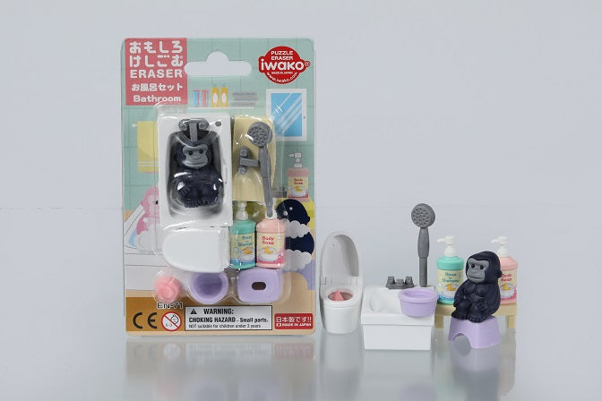 383591 BATHROOM ERASER CARD-1 CARD – IwakoUSA