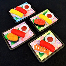 Load image into Gallery viewer, 38369 IWAKO Sushi Triple Eraser-1
