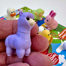 Load image into Gallery viewer, 383761 CHICKEN &amp; FRIENDS ERASER CARD-1 CARD
