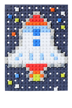 Load image into Gallery viewer, 38499 Rocket Astronaut Iwako Dot Art Eraser-1
