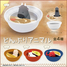 Load image into Gallery viewer, 70838 DONBURI ANIMAL RICE BOWL CAPSULE-8
