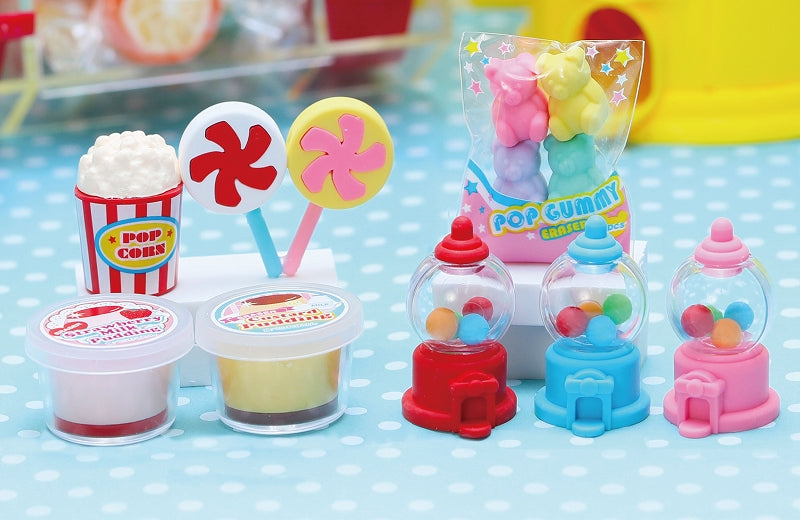 380102 Iwako CANDY ERASER Assorted-8 ERASERS – IwakoUSA