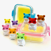 Load image into Gallery viewer, 38430 4-HAMSTER ERASERS IN A BOX-1
