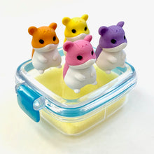 Load image into Gallery viewer, 38430 4-HAMSTER ERASERS IN A BOX-1
