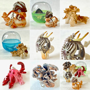 70220 Mushroom Dragon Monsters Capsule-5