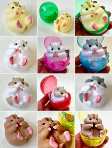 70260 Biting Hamsters Soft Figurine Capsule-5