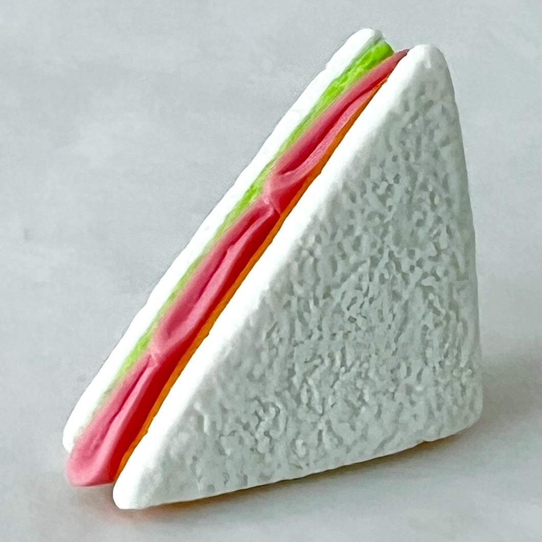 382721 IWAKO SANDWICH SLICE-WHITE-1 ERASER