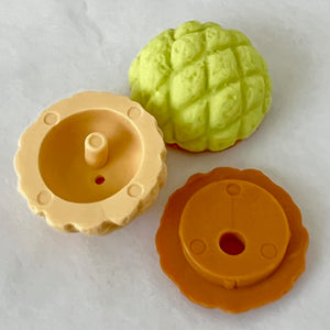 382723 IWAKO MELON PAN-CREAM-1 ERASER