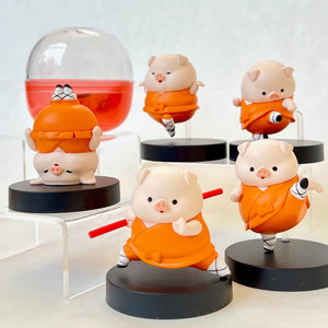 70239 Kung Fu Pig Figurine Capsule-5