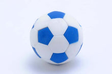 Load image into Gallery viewer, X 381875 IWAKO SOCCER BALL ERASER-BLUE-DISCONTINUED
