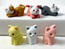 Load image into Gallery viewer, X 380022 Iwako CAT ERASER Assorted-DISCONTINUED
