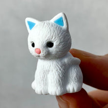 Load image into Gallery viewer, 380024 Iwako CAT ERASER-WHITE-1 ERASER
