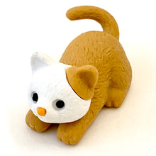 Load image into Gallery viewer, X 380027 Iwako CAT ERASER-BROWN-DISCONTINUED
