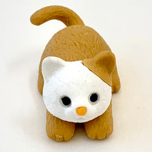 Load image into Gallery viewer, X 380027 Iwako CAT ERASER-BROWN-DISCONTINUED
