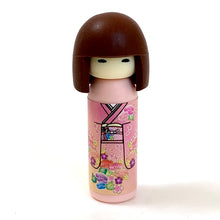 Load image into Gallery viewer, 380034 Iwako Kokeshi Japanese Doll Eraser-Pink-1 eraser
