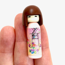 Load image into Gallery viewer, 380034 Iwako Kokeshi Japanese Doll Eraser-Pink-1 eraser
