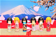 Load image into Gallery viewer, 380038 Iwako Kokeshi Japanese Doll Eraser-Butterfly-1 eraser
