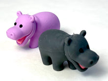 Load image into Gallery viewer, 380054 Iwako Hippo Eraser-Purple-1 Eraser
