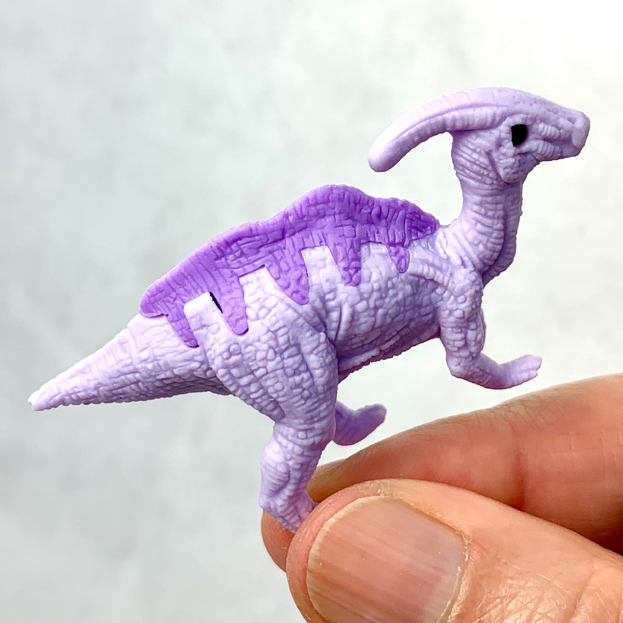 Purple dinosaur hot sale toy