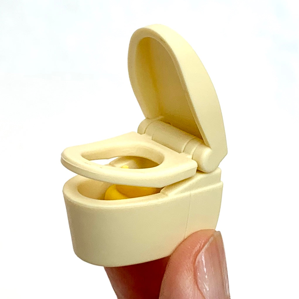 380096 IWAKO TOILET ERASERS-YELLOW-1 ERASER – IwakoUSA