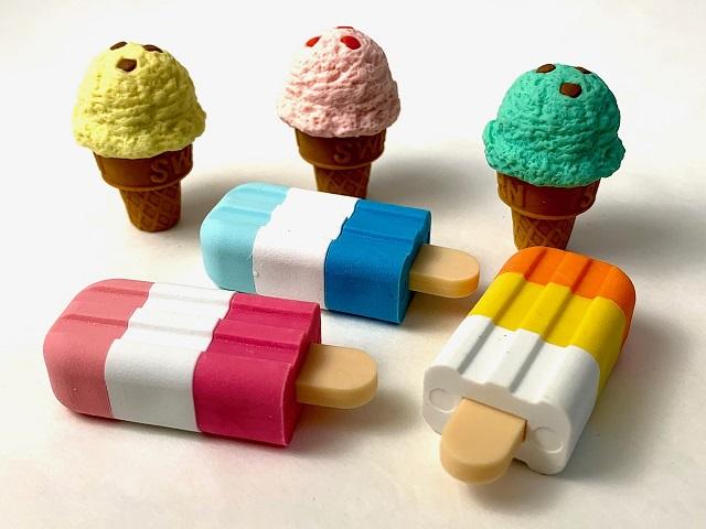 ArtCreativity Ice Cream Erasers for Kids, Set of 48, Cone and Popsicle ·  Art Creativity