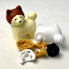 Load image into Gallery viewer, 380282 IWAKO AKITA &amp; DOG ERASERS-5 packs of erasers
