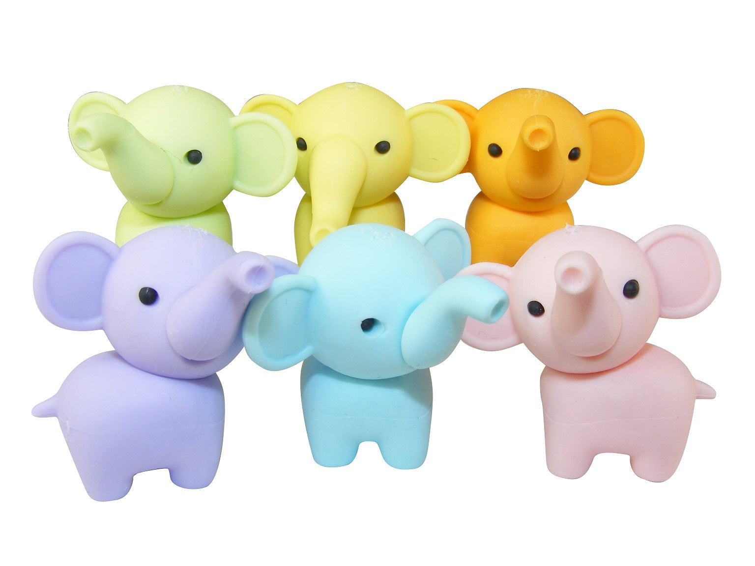 380337 IWAKO ELEPHANT ERASER-Pink-1 eraser – IwakoUSA