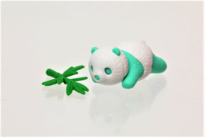 380372 IWAKO Baby Panda Erasers-6 erasers