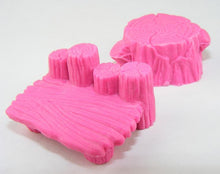 Load image into Gallery viewer, 380402 IWAKO LOG TABLE AND BENCH ERASERS-6 packs of 12 erasers
