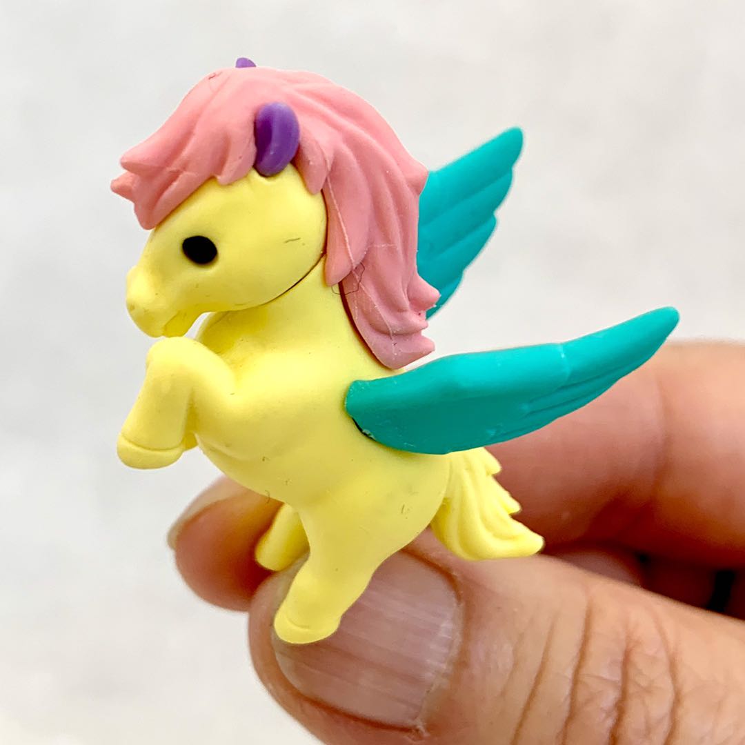 【限定】2000冊 ロッカクアヤコ みんなのことabout us 380464 NEW Pegasus Eraser-Yellow-1 Eraser – IwakoUSA
