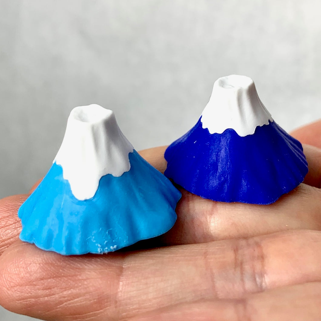 Tokyu Hands S'pore selling Mt. Fuji Eraser that slowly reveals the  snow-topped mountain after using