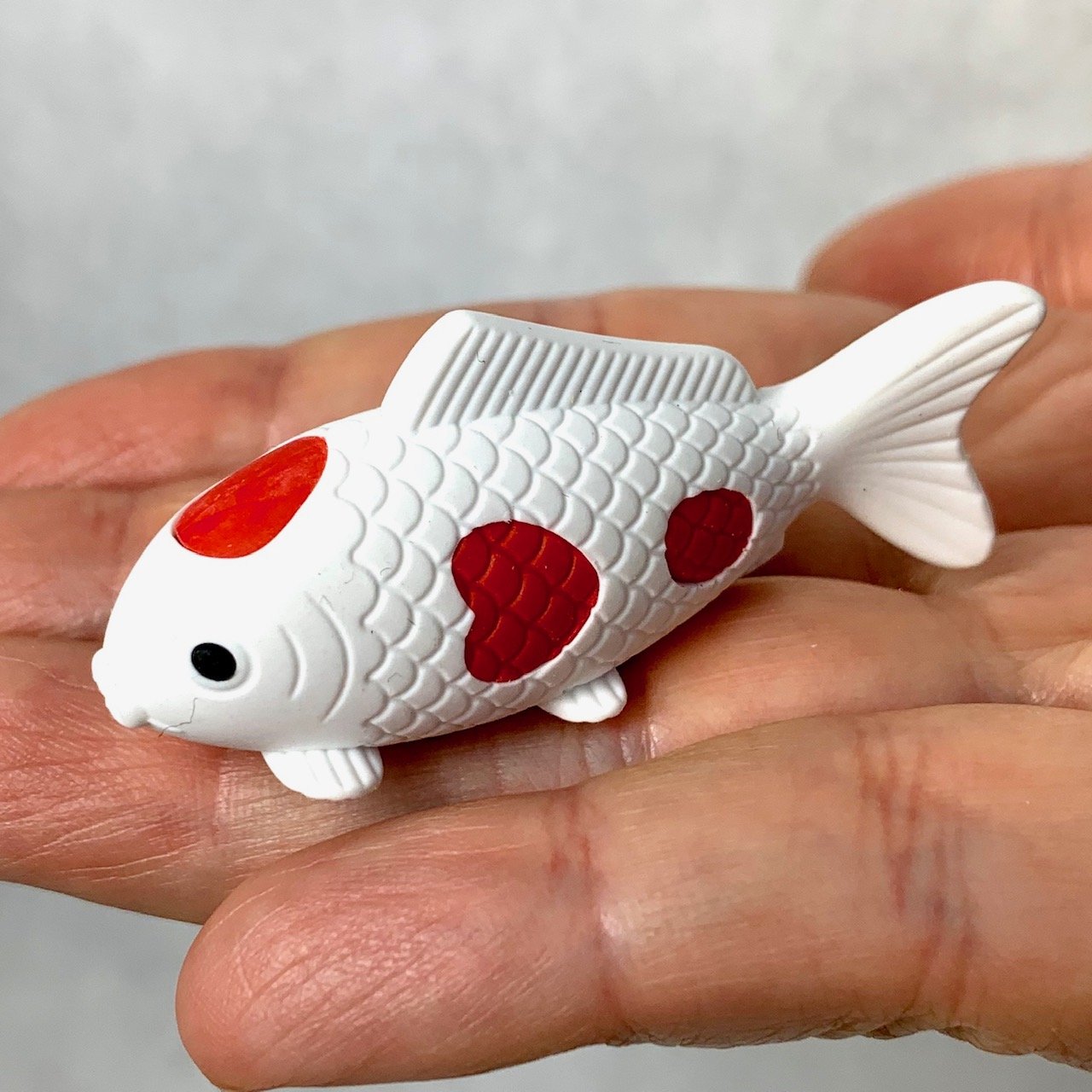 1 ft deals ceramic Koi fish