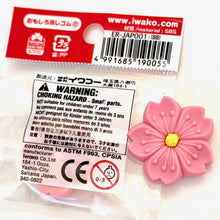 Load image into Gallery viewer, 380516 IWAKO SAKURA FLOWER ERASER-1 eraser
