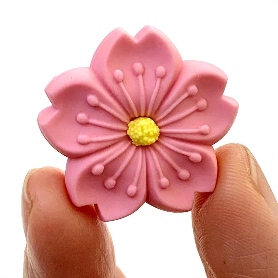 380516 IWAKO SAKURA FLOWER ERASER-1 eraser – IwakoUSA