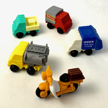 Load image into Gallery viewer, 380952 IWAKO HOME DELIVERY ERASERS-5 erasers
